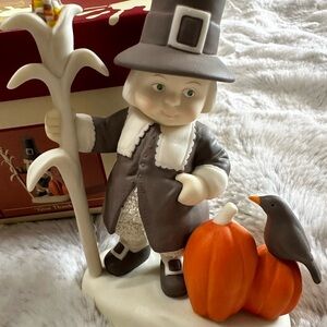 Department 56 Let’s Pretend Giving Thanks Thanksgiving